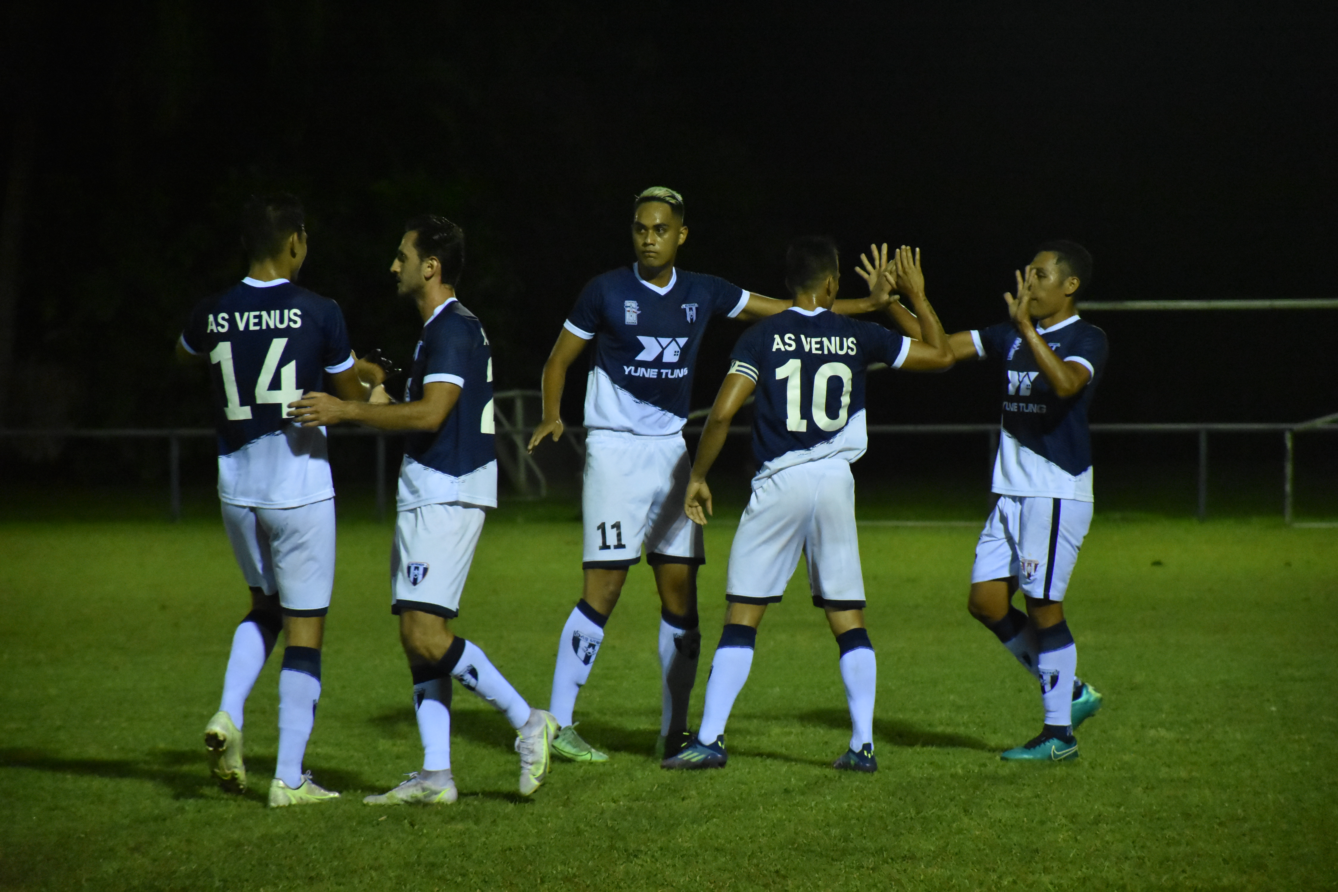 Vénus remporte un spectaculaire derby de Mahina