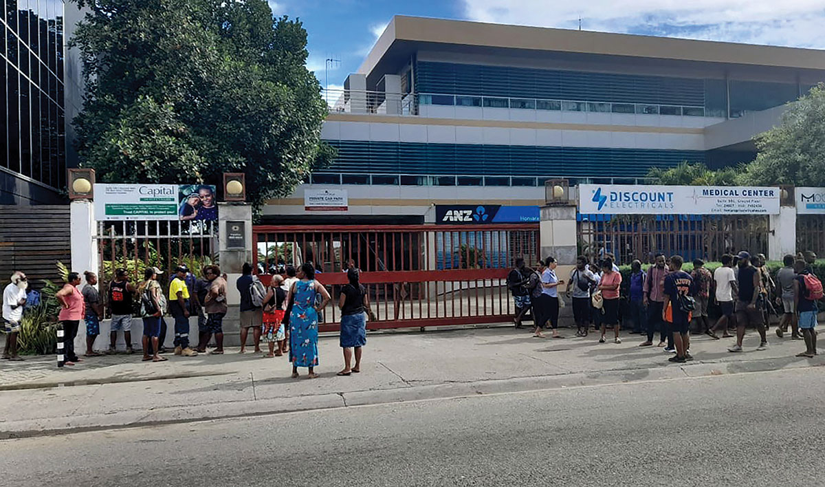 Charley PIRINGI / AFP