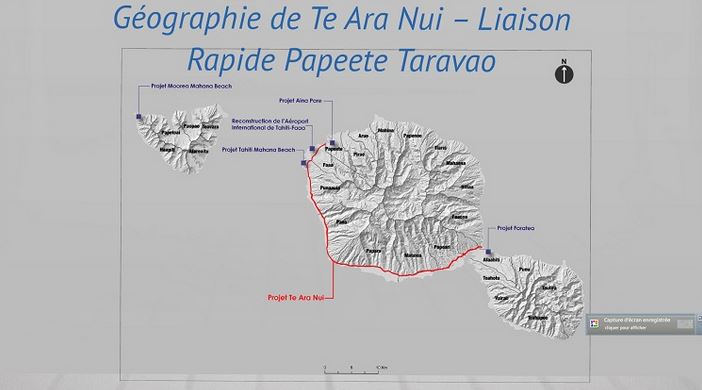 Te Ara Nui sera-t-elle une route à péage ?