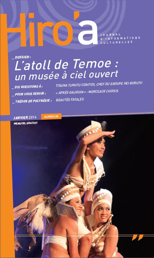 Mensuel gratuit d'informations culturelles, le Hiro'a de janvier est sorti