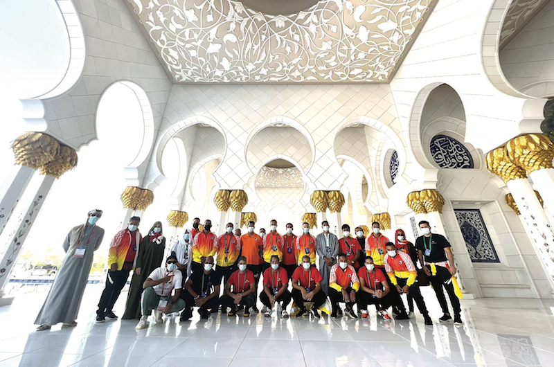 Quatre joueurs rejoignent Pirae à Abu Dhabi