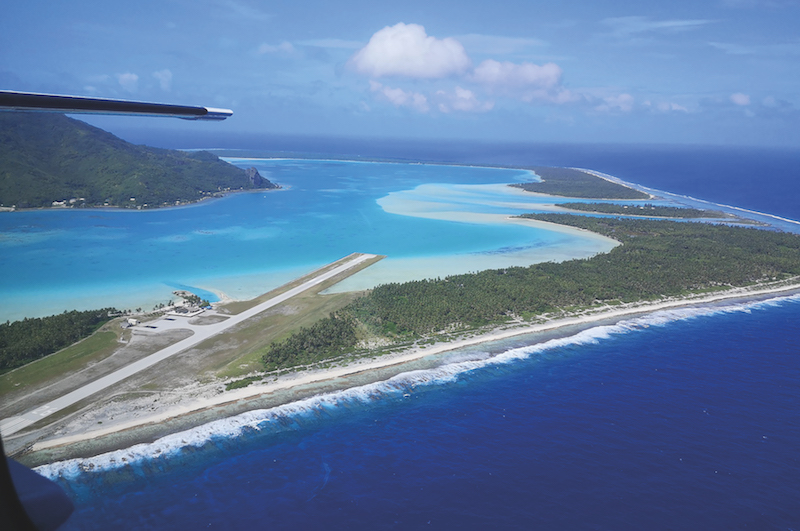 ​Tahiti Air Charter garde le cap