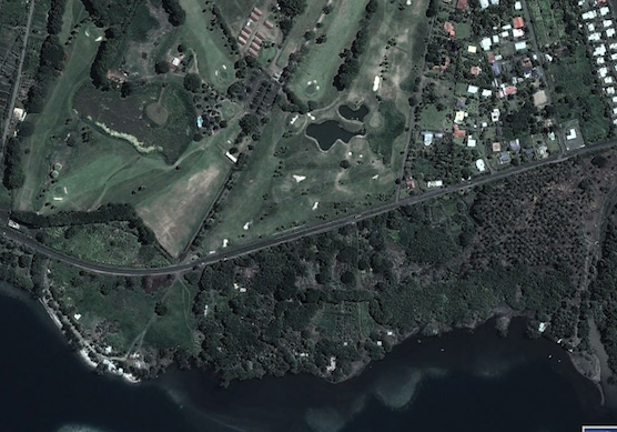 Une vingtaine de familles occupaient illégalement depuis plusieurs années la parcelle d'Atimaono comprise en la route de ceinture et la mer