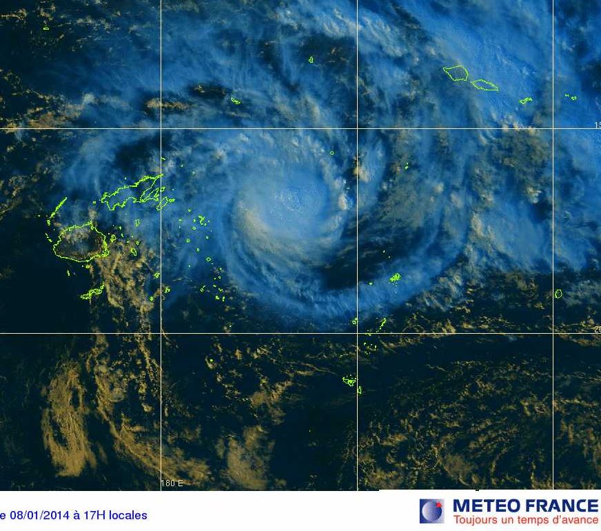 Le cyclone Ian joue avec les nerfs des prévisionnistes