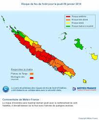 "Risque extrême" de feux en Nouvelle-Calédonie