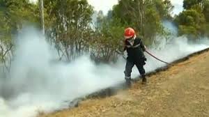 N-Calédonie:un important feu maîtrisé, 13 communes en alerte rouge
