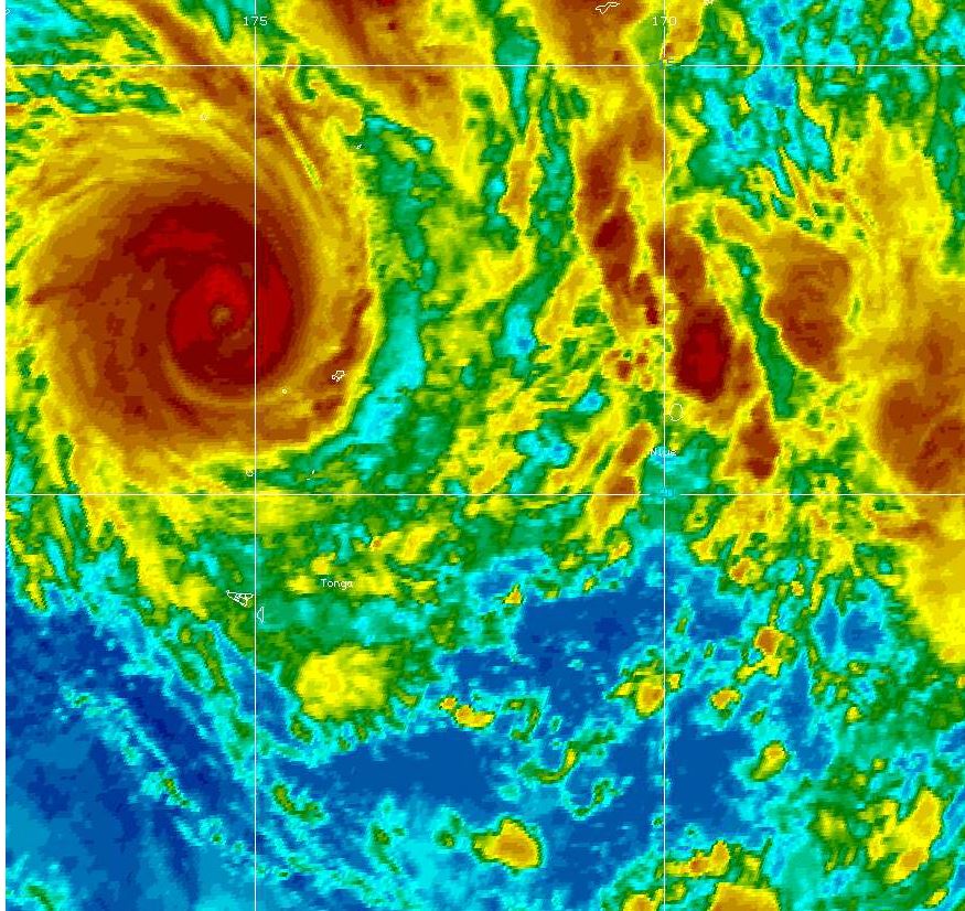 Tonga en alerte maximale à l’approche du cyclone Ian