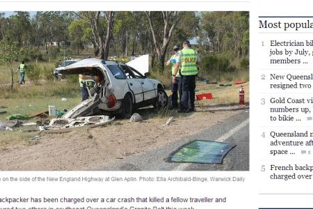 Accident mortel en Australie : un Français devant la justice