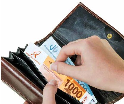 Plus compacts et mieux sécurisés, les nouveaux francs cfp sont mis en circulation dès lundi