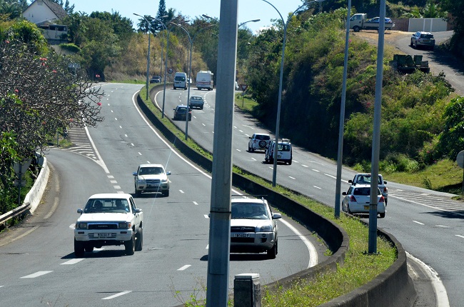 Les aménagements de route avalent plus de 3 milliards de Fcfp