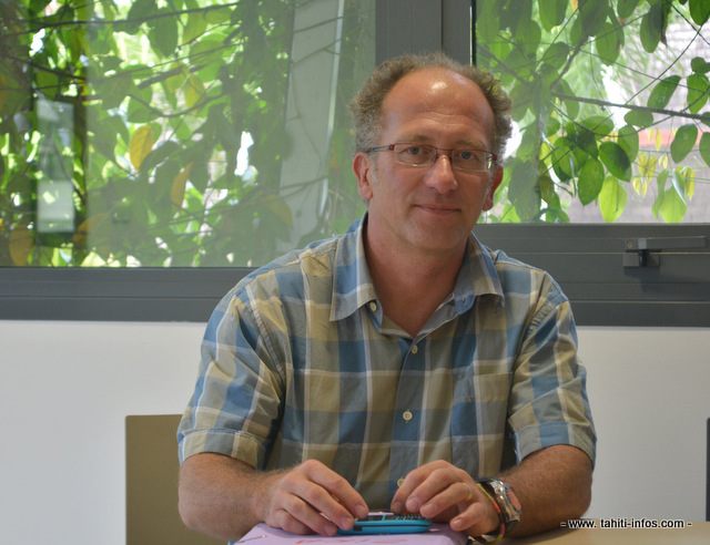 Le docteur Henri-Pierre Mallet du Bureau de veille sanitaire.