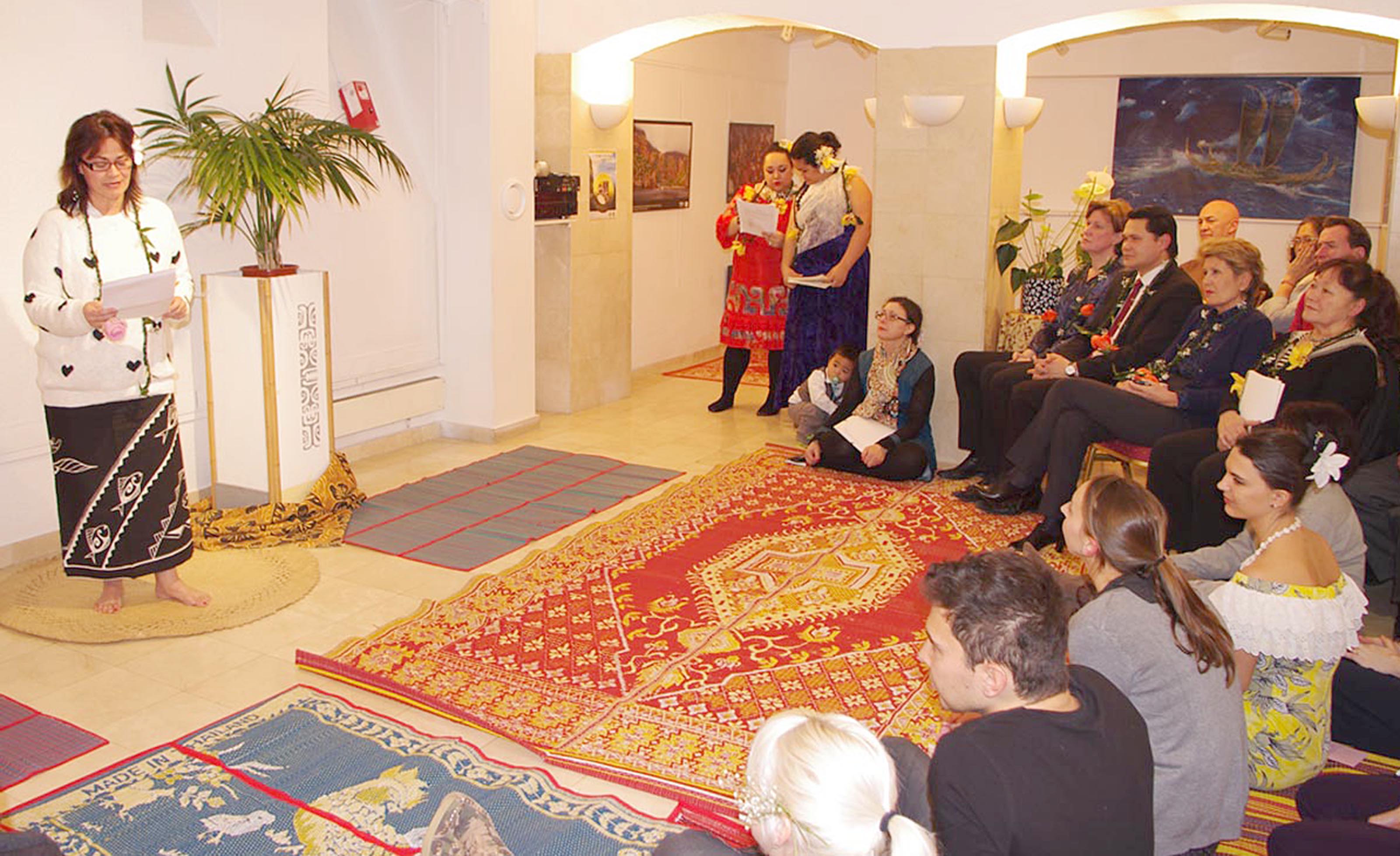 Promotion du Reo Maohi à la Délégation de la Polynésie française