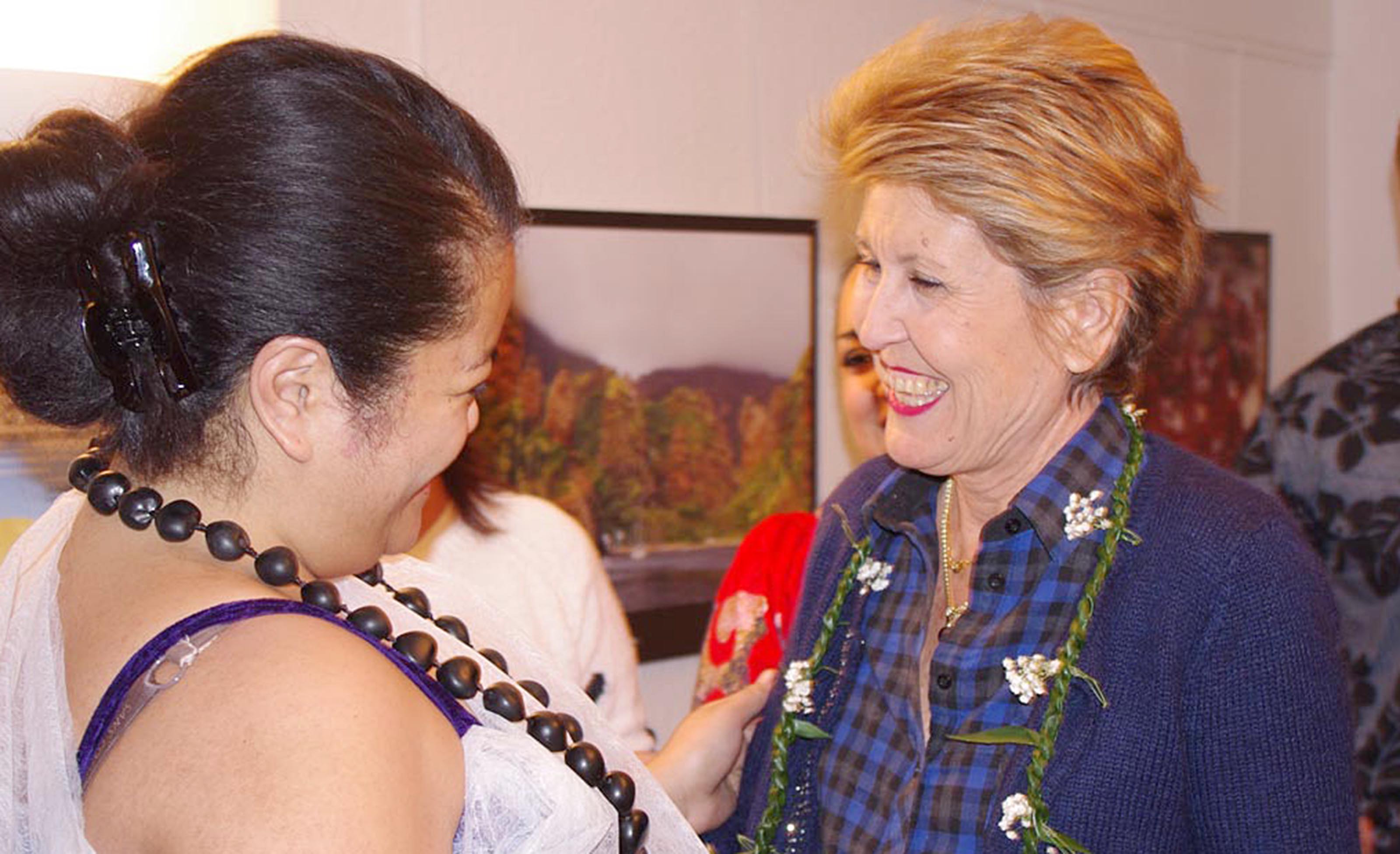 Promotion du Reo Maohi à la Délégation de la Polynésie française