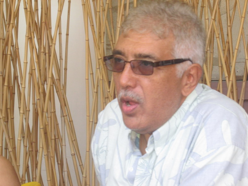 Félix Vilchez de "Ballena production" a préparé la venue du grand guitariste depuis quatre ans.