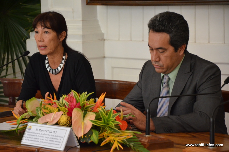 Béatrice Chansin, mercredi 15 janvier lors du point presse de la mi-journée