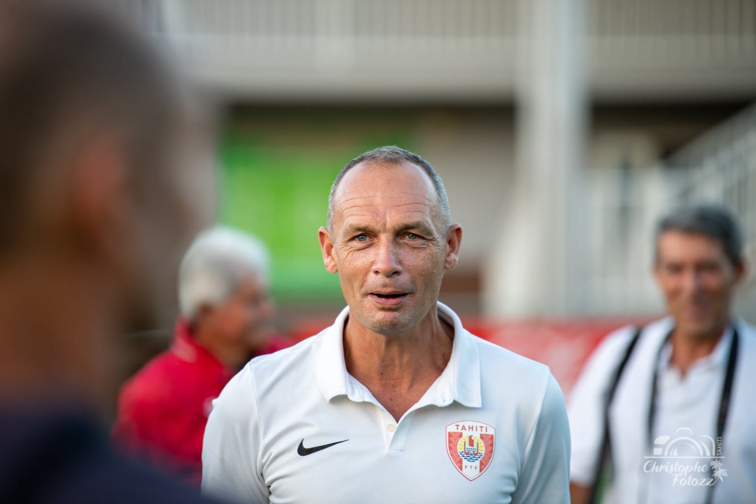 Samuel Garcia, le coach de Vénus est le sélectionneur des Toa Aito depuis 2019. (© Christophe Fotozz)