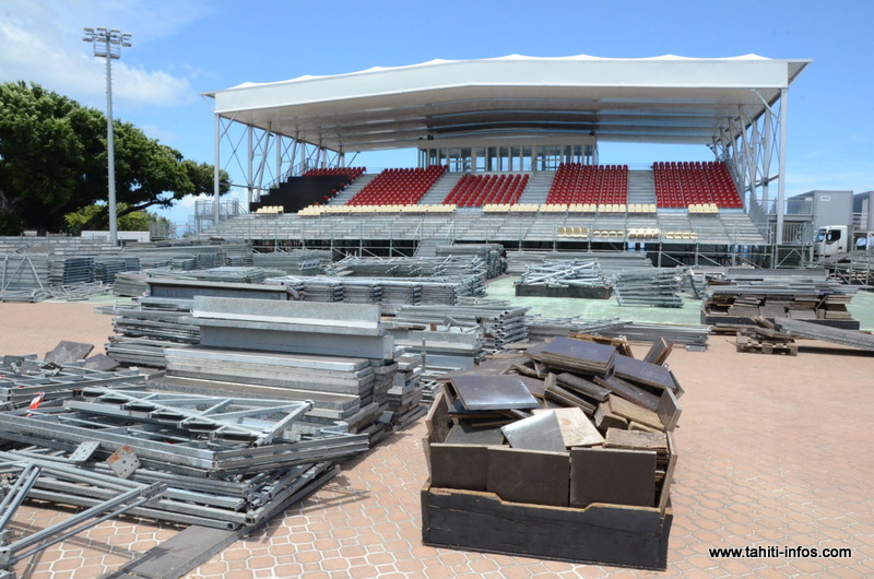 To'ata: nouvelle configuration du site en vue du Heiva