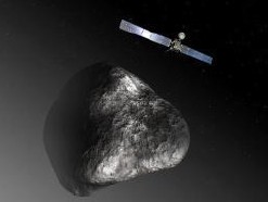 L'UPF à l'écoute de la sonde Rosetta