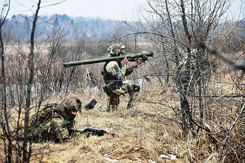 STR / Armed Forces of Ukraine / AFP