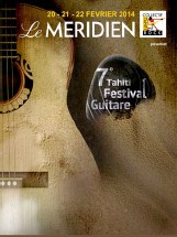 Tahiti Festival Guitare 2014