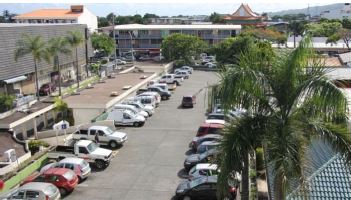 Fermeture du parking du siège de la CPS pour pose de panneaux solaires à compter du 27/01/2014