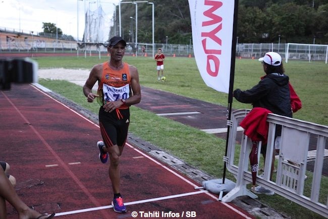 Athlétisme – Le championnat de 10 km sur route : Georges Richmond imbattable !