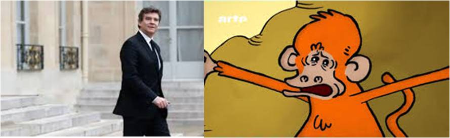 Arnaud Montebourg prête sa voix pour un dessin animé sur la préhistoire