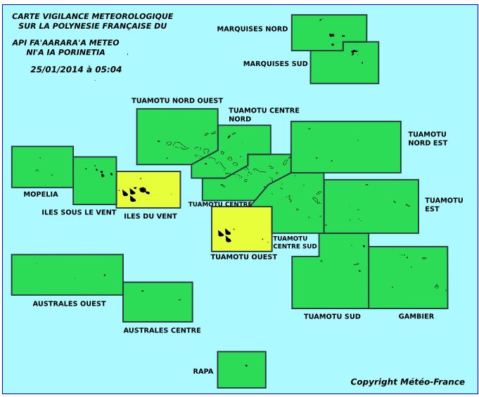 Fin de vigilance orange aux îles du vent, retour à la normale