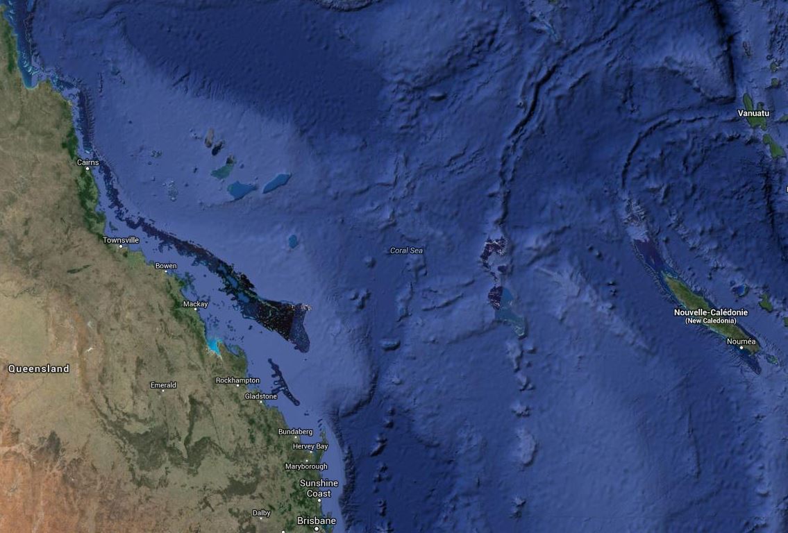 Formation probable d’un nouveau cyclone en Mer de Corail