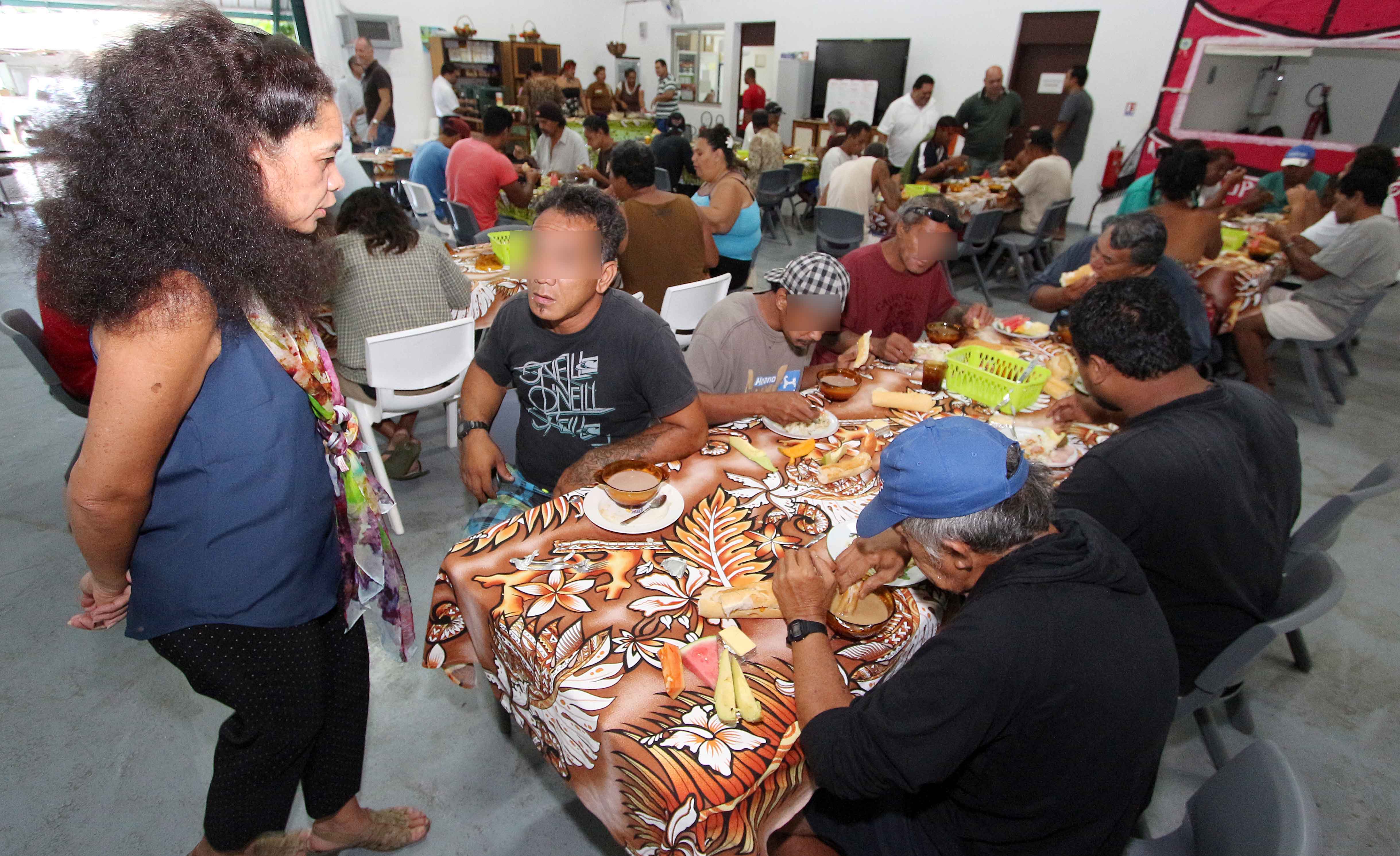 Centre d’hébergement d’urgence de Tipaerui: des formations adaptées au profil de chacun
