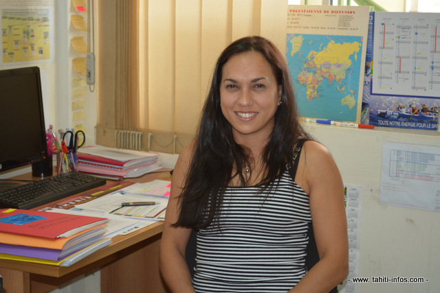 Maite Aubry, docteur en virologie à l'Institut Louis Malardé mènera l'étude sur le terrain à partir de la semaine prochaine avec une infirmière de l'ILM.