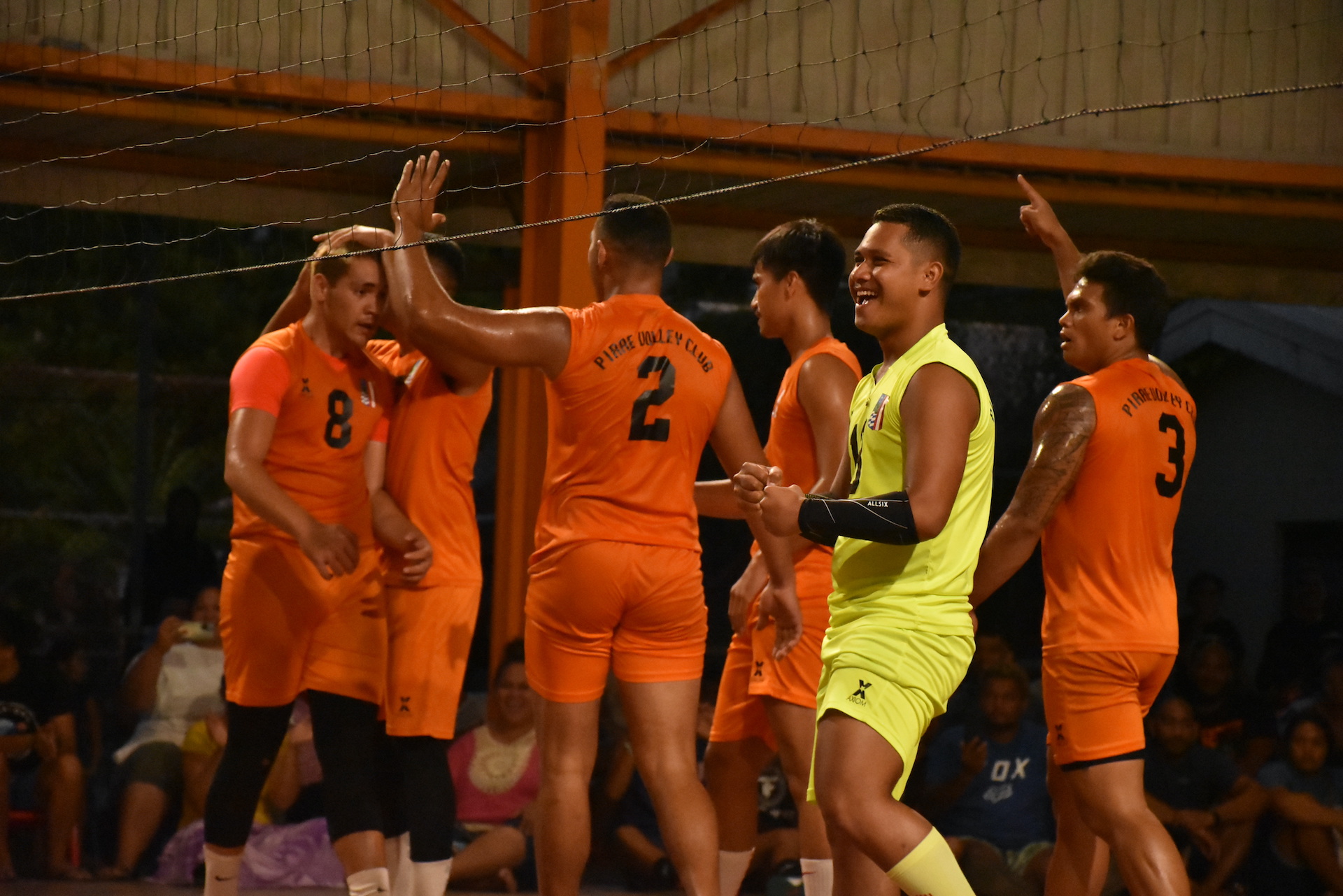 "Ce qui nous a permis de faire la différence c'est notre cohésion d'équipe", a indiqué le capitaine du PVC, Vatea Tauraa, à l'issue de la rencontre.