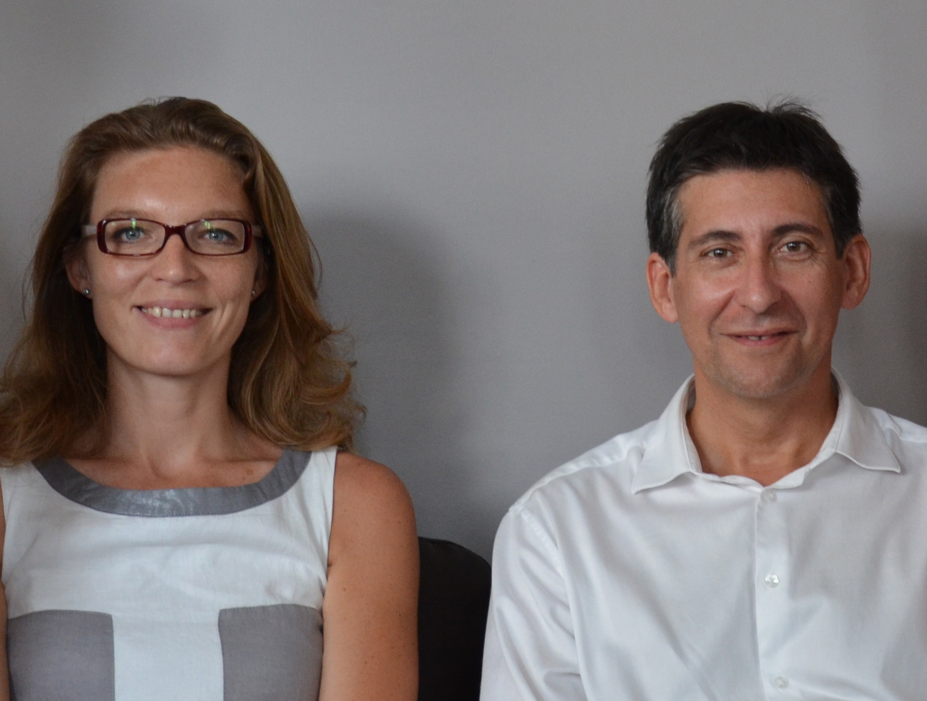 Nadège Meurisse directrice des programmes et Christophe Gomez, directeur de l'ECT