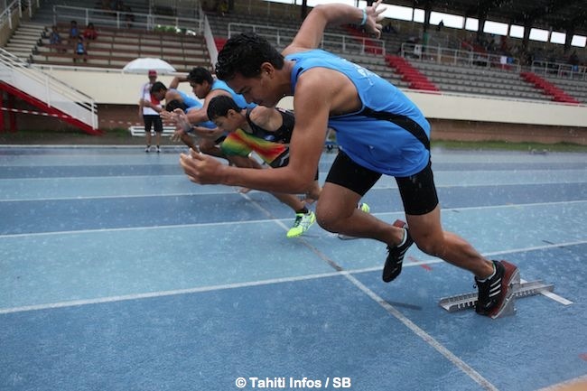 Athlétisme - Vainui Neagle et Teura Tupaia, deux jeunes plein de promesses