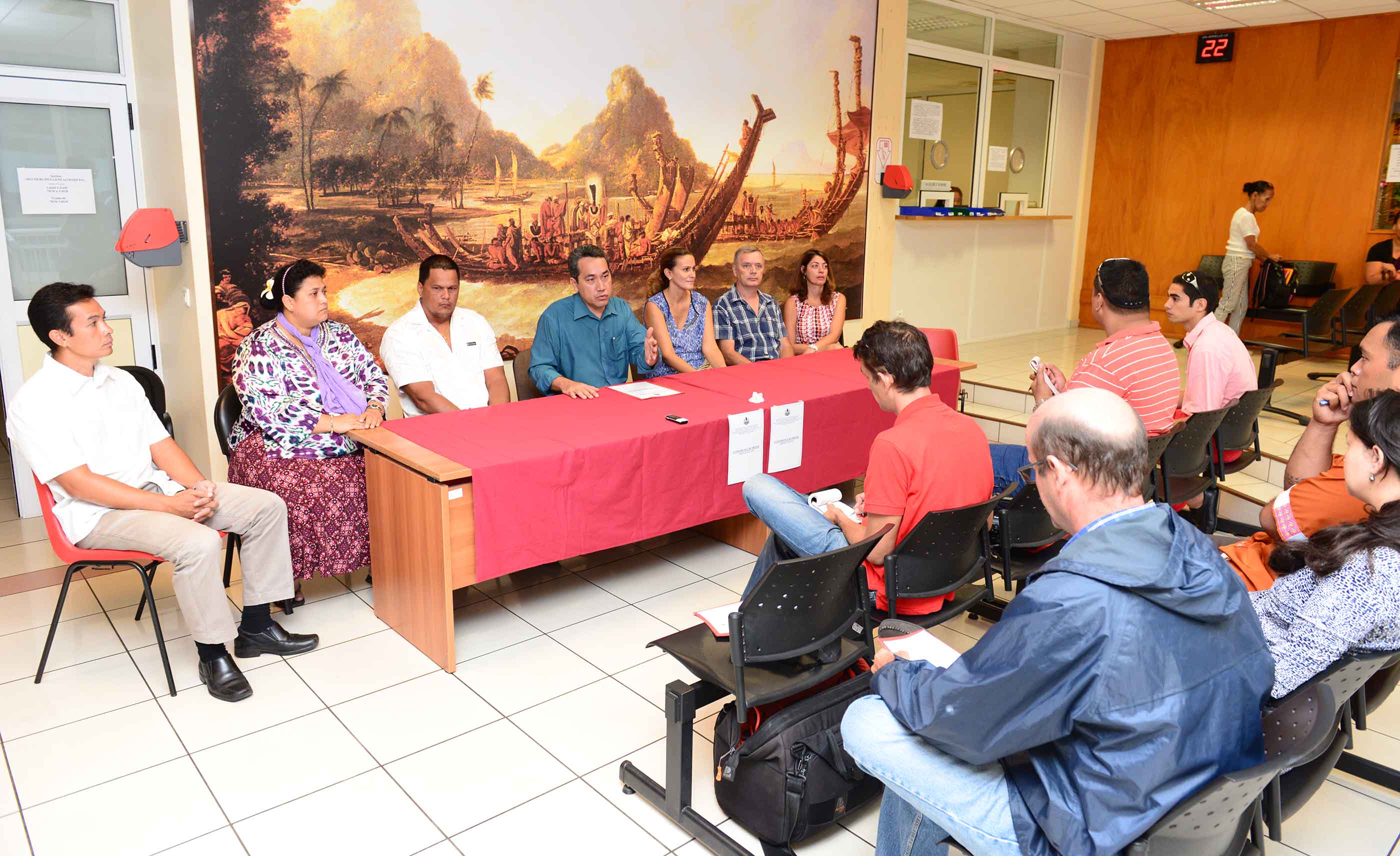 Réorganisation de la Direction des Affaires Foncières