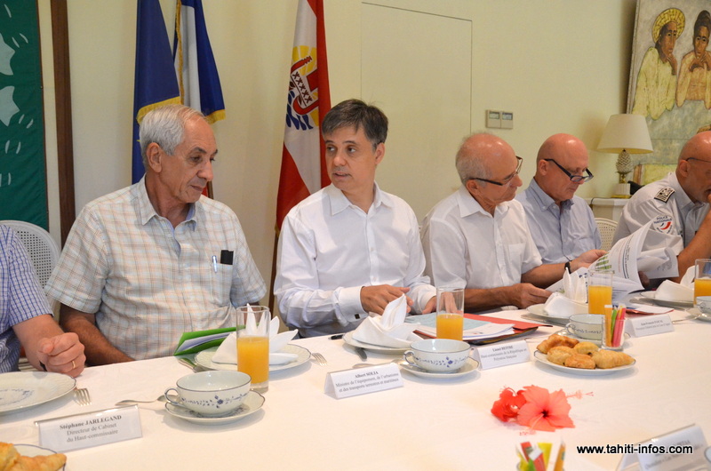 Le bilan statistique 2013 de la sécurité en Polynésie française a été exposé par Lionel Beffre, lundi matin.