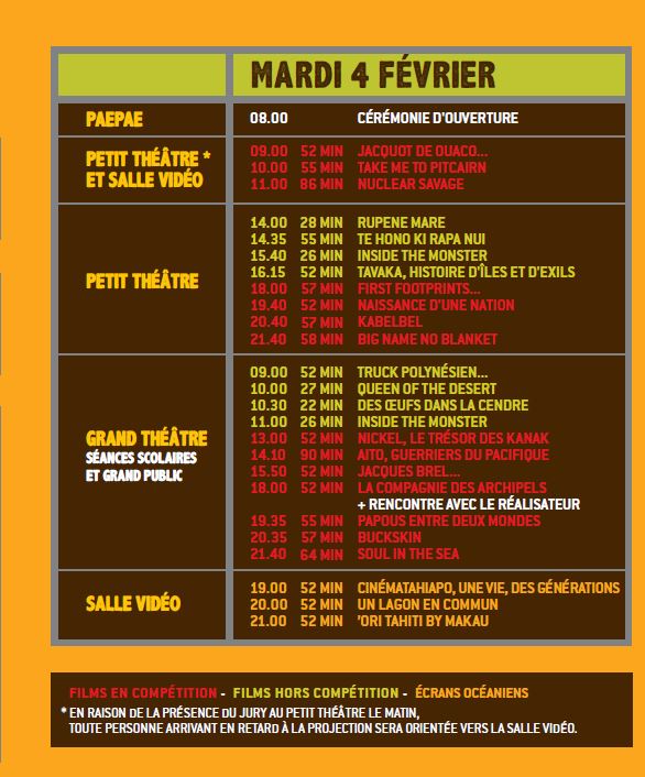 Fifo : Le festival qui met en images la voix de l’Océanie