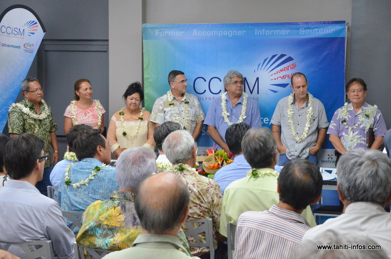 Stéphane Chin Loy réélu à la tête de la CCISM