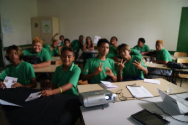 Une classe au collège Henri Hiro de Faa'a (photo d'illustration).