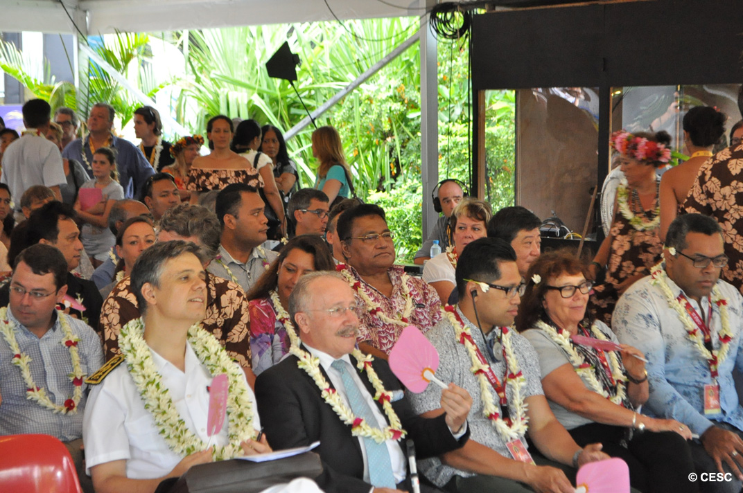 Le Conseil économique, social et culturel marque son soutien au Festival International du Film Océanien
