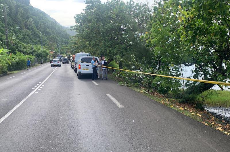 ​Un cadavre découvert en bord de route à Papara