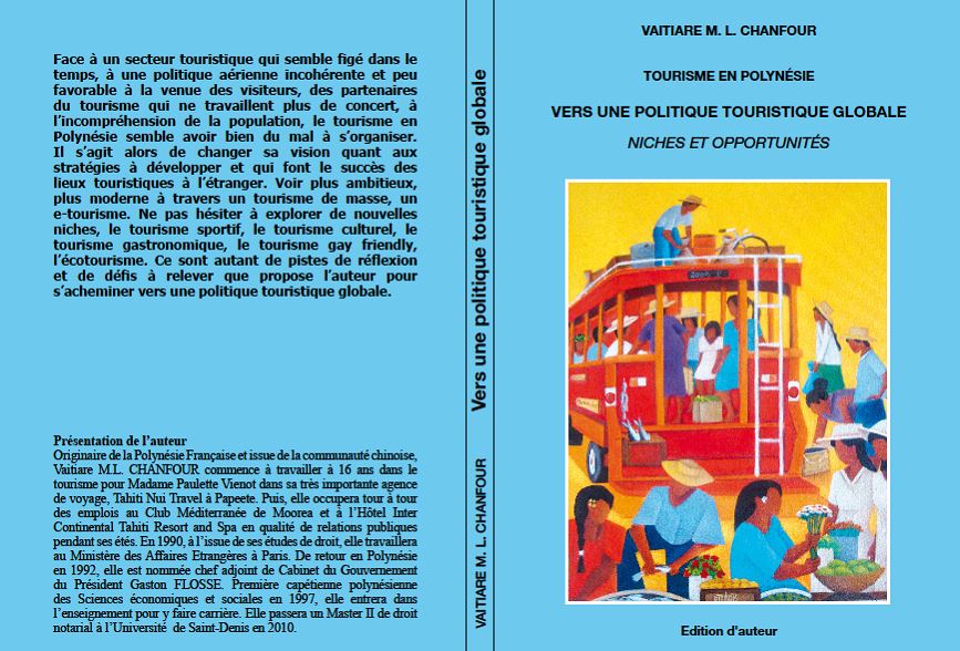 Nouveauté littéraire : une réflexion sur le tourisme en Polynésie