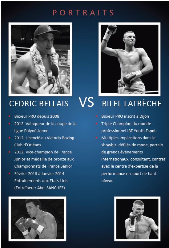 Boxe pro – Cédric Bellais à la conquête de la ceinture de champion de France ce 8 février à Fautaua