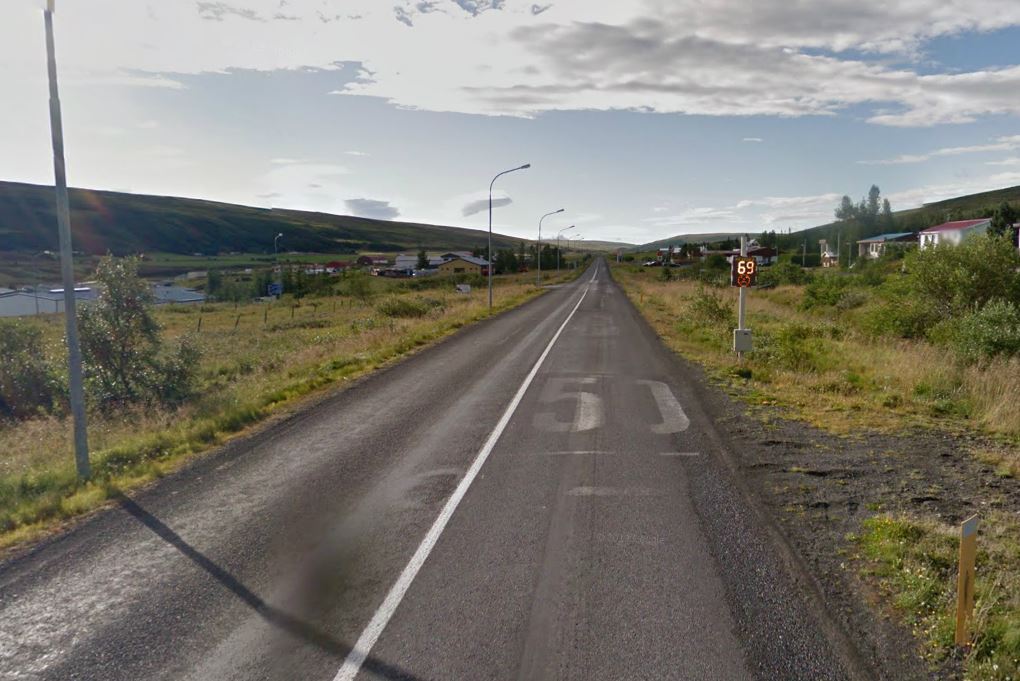 Une voiture Google se photographie en excès de vitesse en Islande