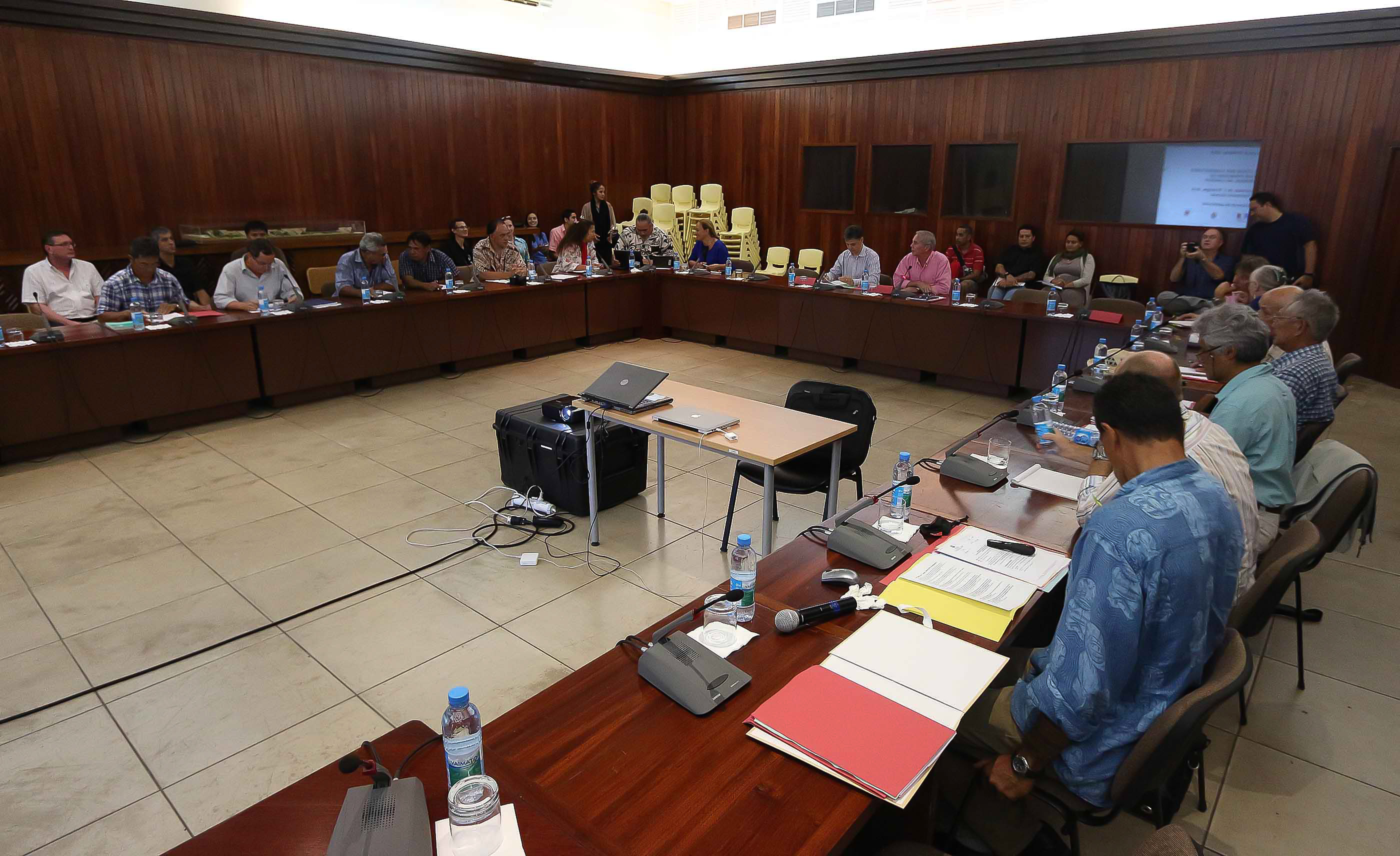 COPIL « Patrimoine mondial de l’UNESCO » : la constitution des dossiers polynésiens avance