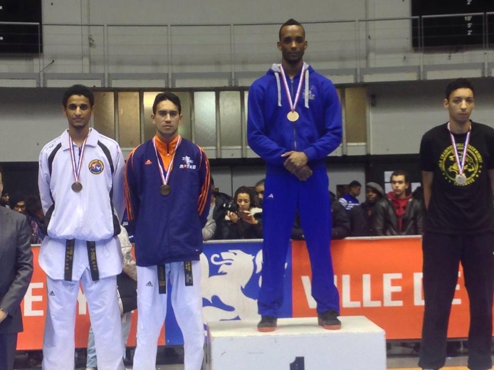 Championnats de France de Taekwondo : 3 médailles pour les Tahitiens