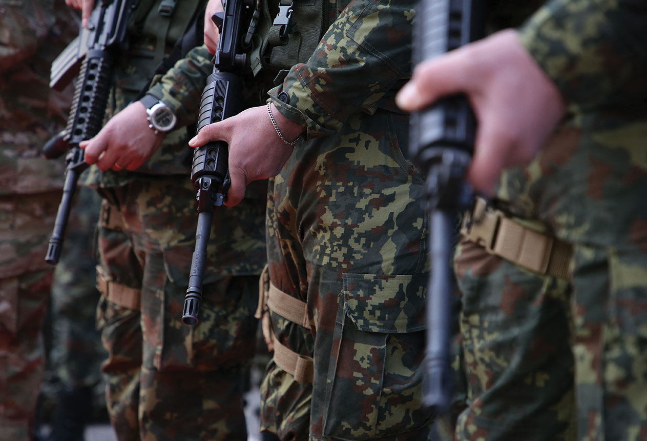 Gent SHKULLAKU / AFP