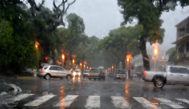 Nouvelle vigilance orange pour les Iles de la Société