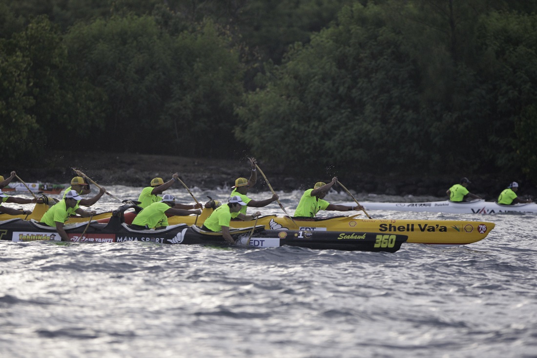Marathon Polynésie la 1ère, la première grande explication en V6