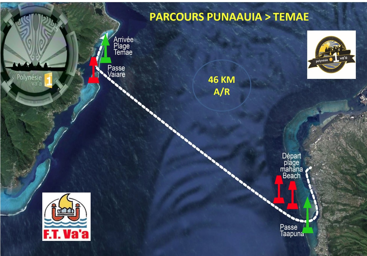 Marathon Polynésie la 1ère, la première grande explication en V6